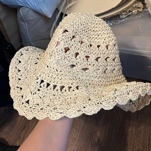 Crochet hat